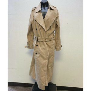 *NWT Universal Standard Beige Trench Coat Long XS